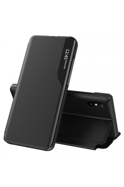 Xiaomi Husa pentru Redmi 9AT / 9A, Techsuit, eFold, Neagra