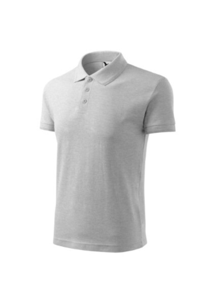 Malfini Tricou polo bărbați, Pique Polo 203, Gri XL