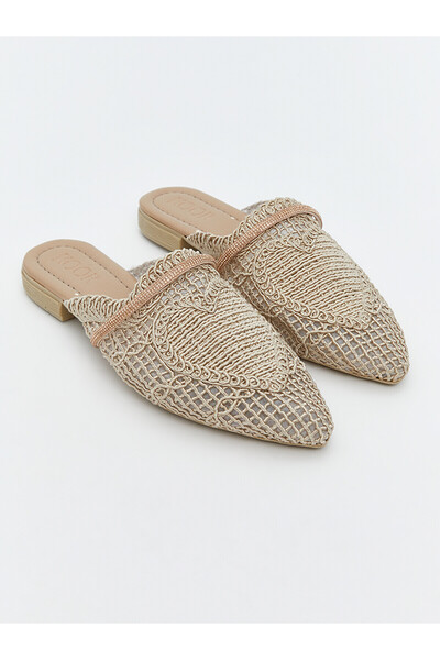 LC Waikiki Nevavm Pointed Toe Women's Slippers