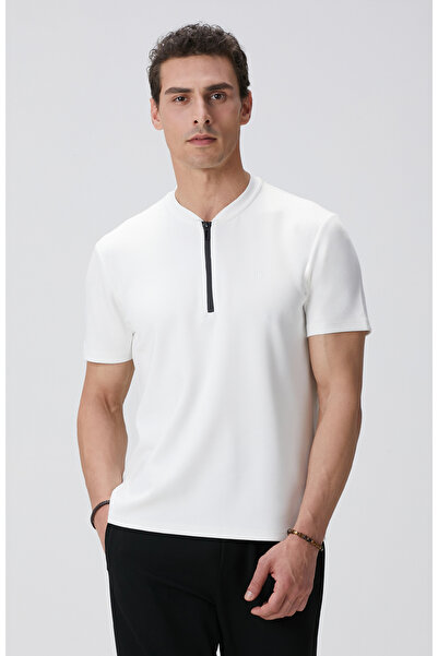 Network Kırık Beyaz T-shirt