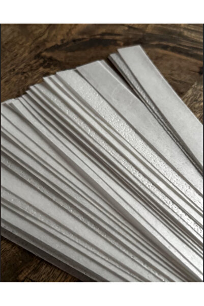 hediyehobihersey Kullanıma Hazır Yenilebilir Kesilmiş Şerit Pasta Kağıt Ölçü 3*21 24 Ad Waferpaper