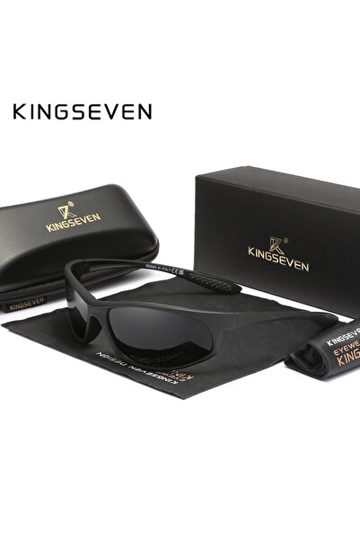 Choice4 Black gray Kingseven Brand Classic Sunglasses Men Polarized Glasses D...