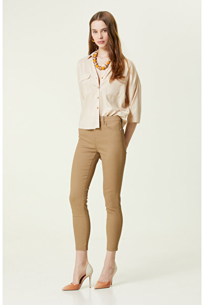 Network Camel Denim Pantolon