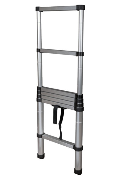Evotools Scară telescopică din aluminiu ETS 2,6 m 9