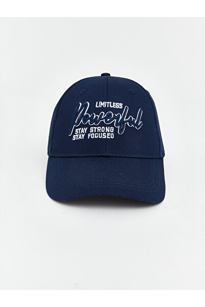 LC Waikiki Trendlucky Men's Cap with Letter Embroidery on the Back
