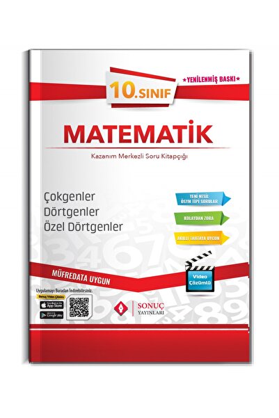Sonuç Yayınları 10. Sınıf Matematik Modüler Set