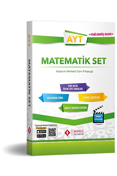 Sonuç Yayınları Ayt Matematik Moduler Set 2025 - 2026
