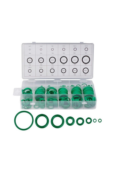 OEM Σετ Λαστιχάκια O-Ring 270 τεμάχια πράσινα - ΟΕΜ