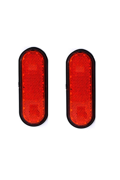 OEM Ανακλαστήρες LED slim Φώτα Όγκου Φορτηγών Κόκκινο - ΟΕΜ
