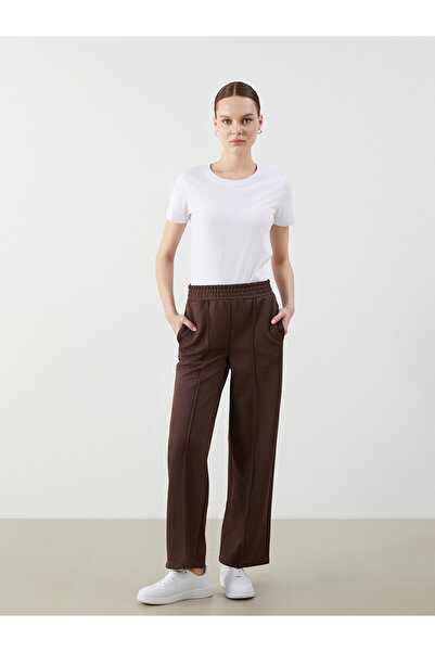 LC Waikiki Pantaloni de trening pentru femei NEVAVM cu talie elastică