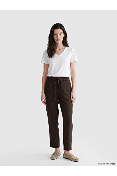 LC Waikiki Two Mt Shop Quality Women's Pants with Elastic Waist