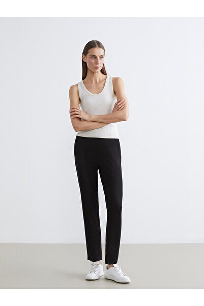 LC Waikiki Two Mt Shop Quality Women's Sweatpants with Elastic Waistband
