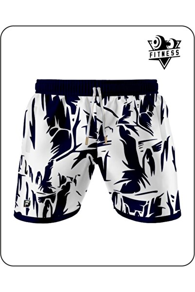 FREESIDE Neavy Tropic trening šortsevi