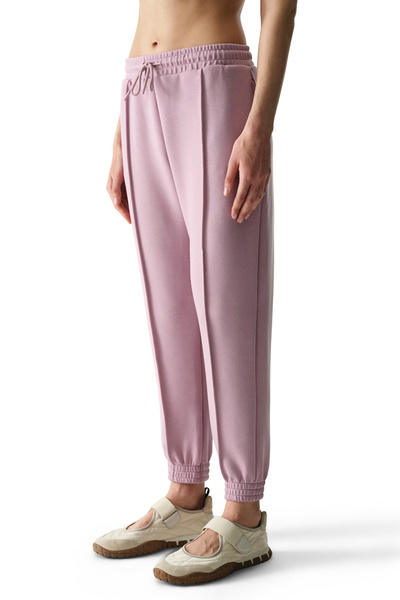 Penti Lila Silky Touch Yüksek Bel Lastikli Paça Jogger