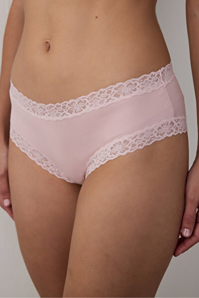 Penti Dusty Rose Comfortable Cotton Cheeky Hipster Panties