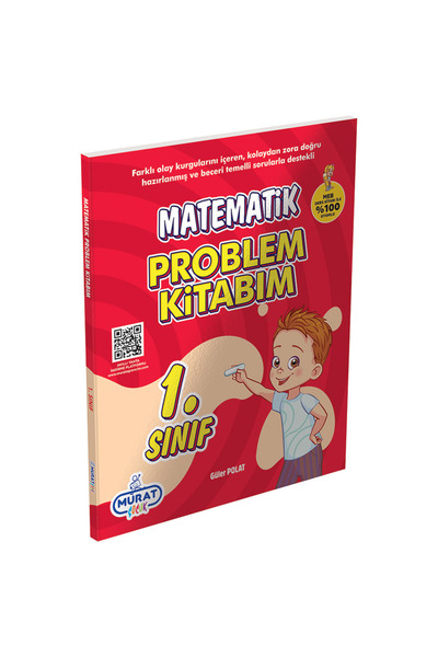 Murat Yayınları 1.Sınıf Matematik Problemler Kitabım