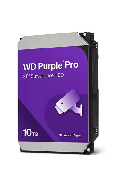 WESTERN DIGITAL WD102PURP 10 TB SATA3 512 MB 3.5 inch (inch)