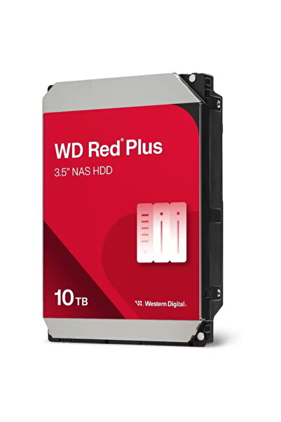 WESTERN DIGITAL Red Plus 10TB SATA 512MB 3.5 inch