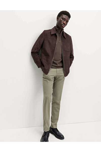 Marks & Spencer Slim Fit Twill Pantolon