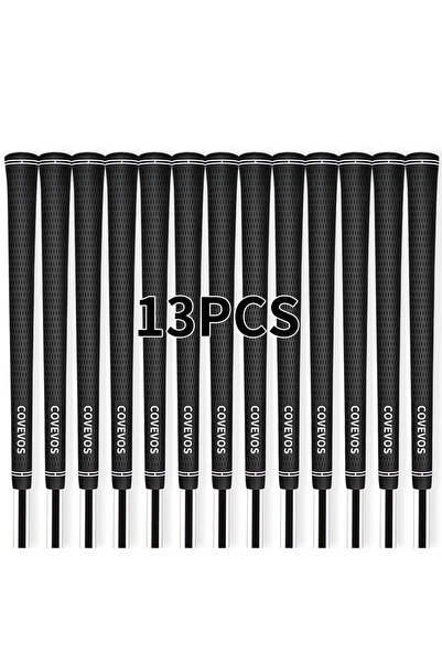Choice Standard Black 13 Golf Grips Are Made of Natural , With a Non-Slip and...