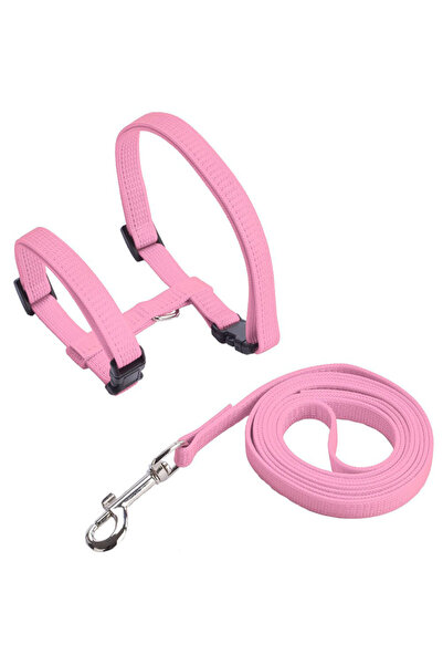 Choice3 Pink Adjustable Pet Cat Collar For Cats Cozy Nylon Rabbit Kitten Kedi...