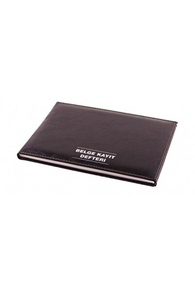 Gülpaş Document Register Book Synthetic Leather Bound 100 Sheets