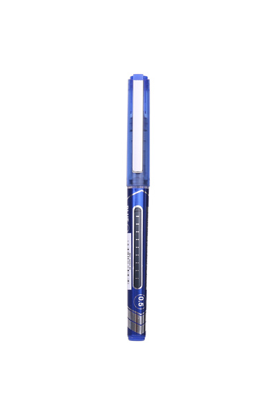 Deli Roller cu cerneală 0.5mm albastru
