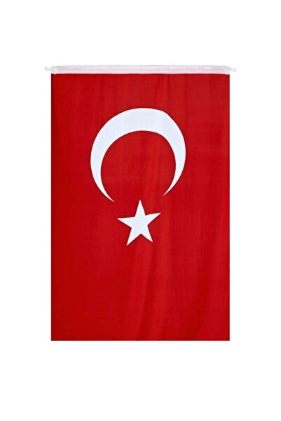 Erka Ormi Turkish Flag 200X300 cm Alpaca Fabric