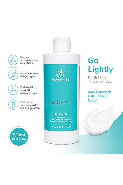 Alessandro Pedix Feet Go Lightly Nasır Giderici Ayak Bakım Losyonu 500 ml