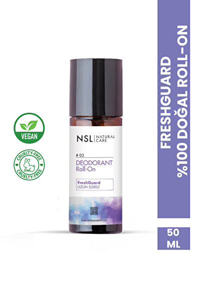 NSL NATURAL CARE Fresh Guard Deodorant Roll-On