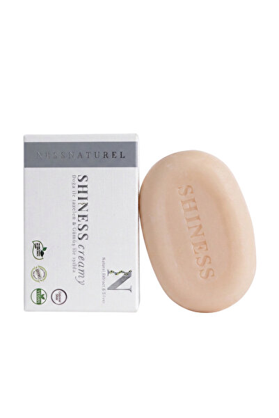 SHINES Shiness Natural Creamy Soap with Plant Extracts and Colloidal Silver f...