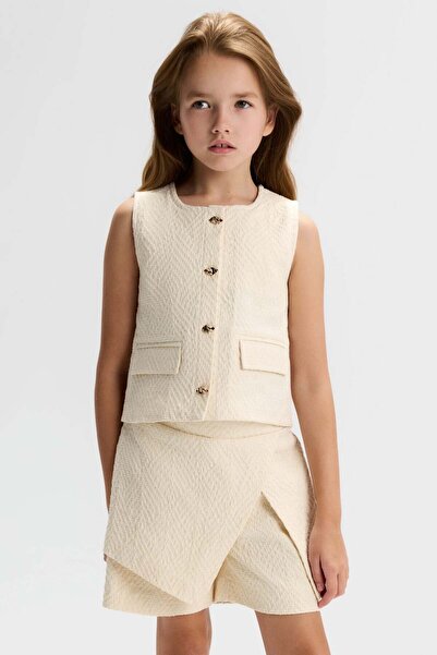 nk kids Girl 31344-Baden Vest 8/14
