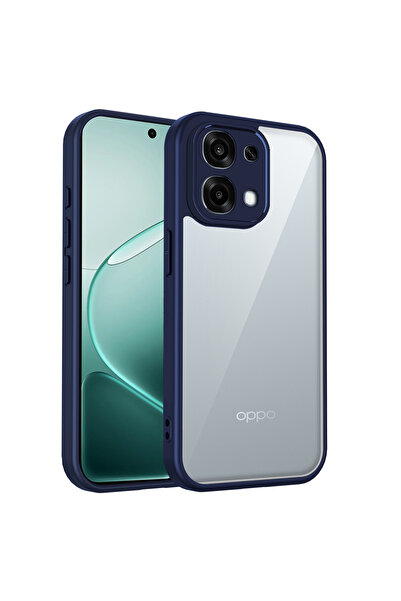 Choice1 جراب OPPO A6 Pro 5G PC + TPU أزرق لهاتف A6 Pro CPH2799 CPH2781، ممتص ...