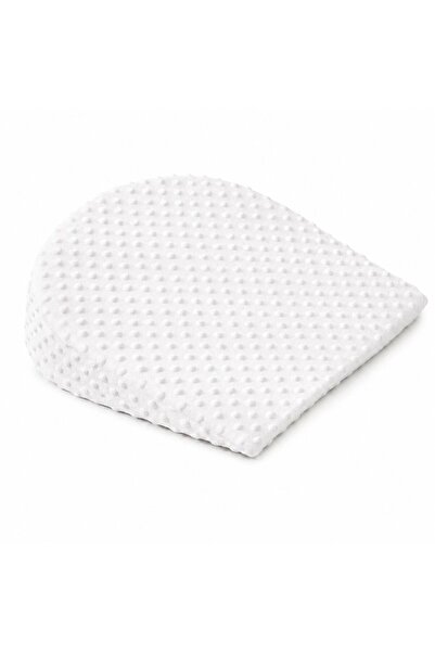 Sunveno 15° Slope Baby Pillow with Removable Cover - White