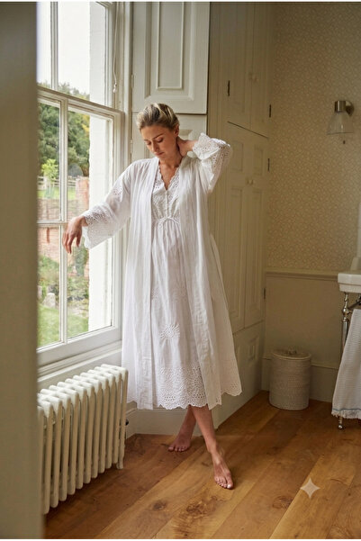 Generic Brand Venera Elegant Scallop Detailed Stylish Double Maternity Set - ...