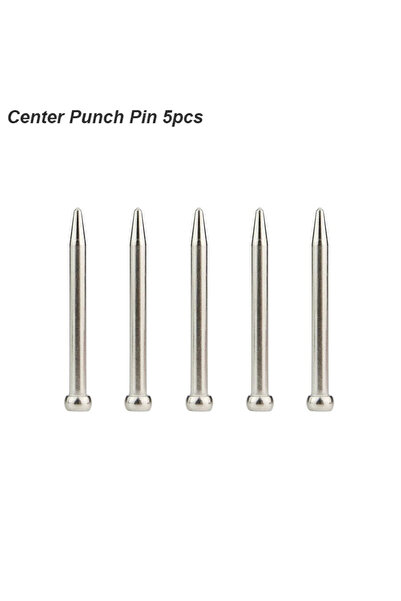 Choice3 Center Punch Pin 5pc Automatic Center Punch Kerner Woodworking Metal ...