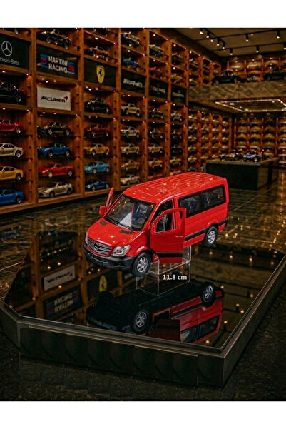OYUNCAKSAHİLİ Mercedes Sprinter Panelvan Koltuklu 11.8 cm Orjnal Diecast Meta...
