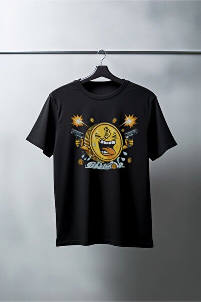 Generic Brand Unisex Oversize 24/1 Combed Cotton Dtf Printed T-Shirt - Dtf116...