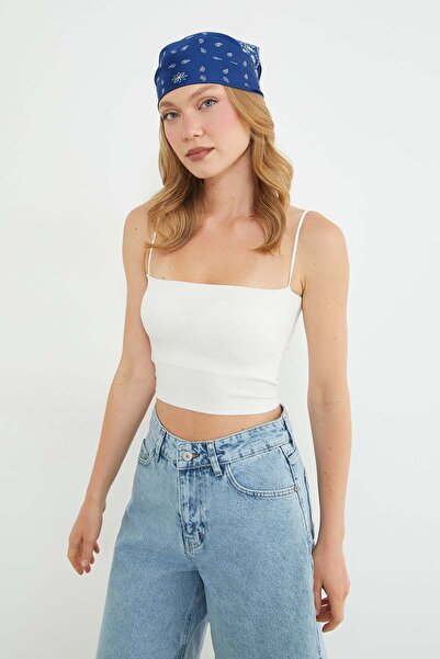 Fulla Moda Basic İp Askılı Kaplı Büstiyer