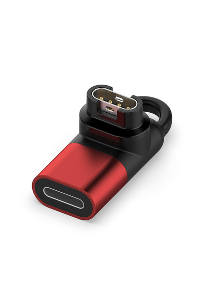 choice2 Type-C Q1 Red Type‑C Charging Adapter for Fenix 8/7/7S/7X/6/6S Foreru...