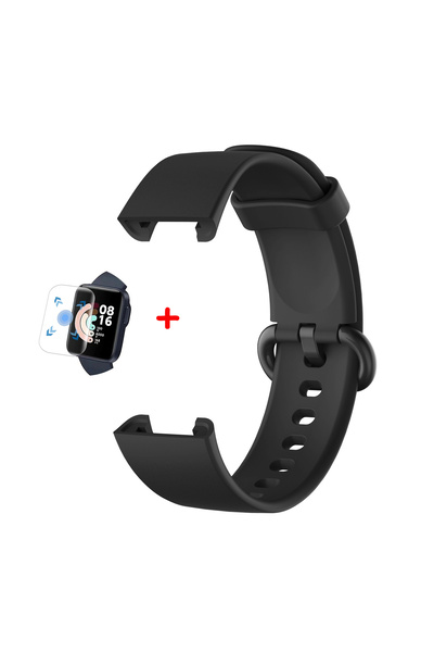 Choice Xiaomi Poco Watch Black-PET Silicone Strap For Mi Watch Lite Band Smar...