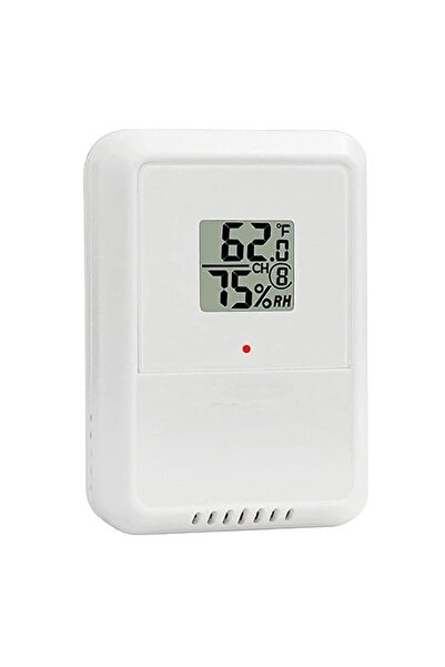 Choice WS016TH Wireless Temperature & Humidity Monitor 433MHz 30m/100m Range ...