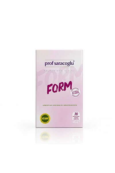 prof saracoğlu Form Karışık Bitki Çayı 20'li