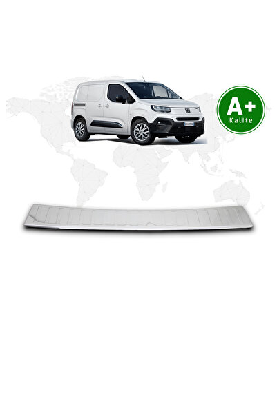 FA OTOMOTİV Fiat Doblo Panelvan Krom Arka Tampon Eşiği 2024 Model ve Sonrası