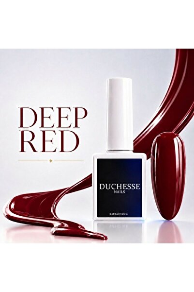 Duchesse Nails Ημιμόνιμο βερνίκι νυχιών, ΧΩΡΙΣ HEMA & TPO, Απόχρωση Βαθύ Κόκκ...