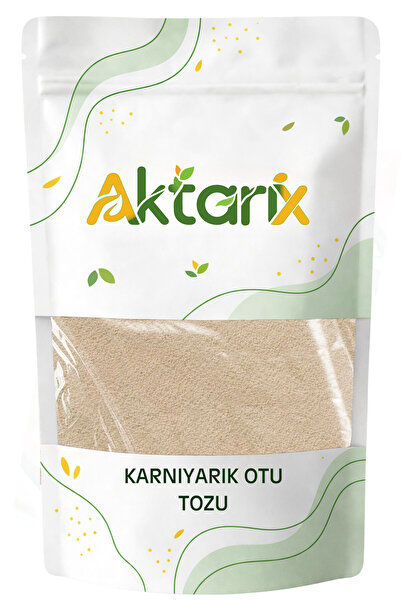 aktarix 100 Gr Karnıyarık Tohumu Tozu / Yeni Öğütülmüş Psyllium Husk Powder /...