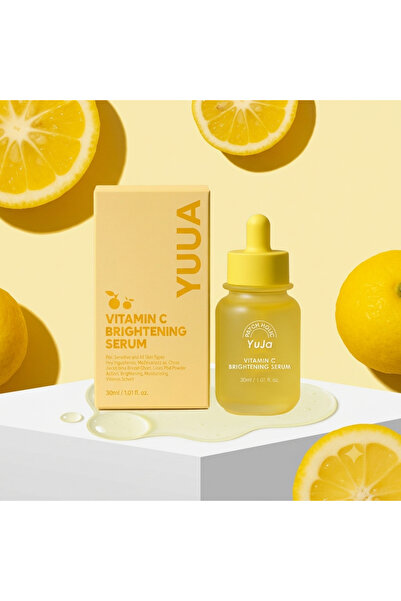 PATCH HOLIC Yuja Serum - Brightening Skin Serum for Blemished Skin (Lightening)