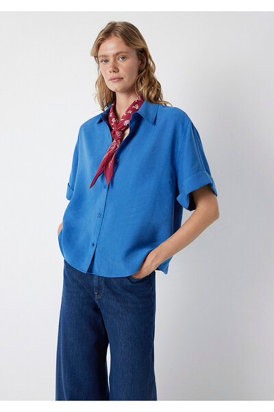 Mavi Modal (Tencel) ™ ) Blended Shirt Oversize / Wide Cut 1211488-70912