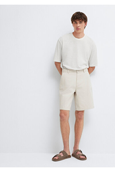 Mavi Beige Chino Shorts 0410327-70140