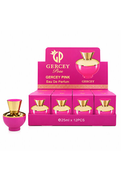 Gercey Poss بوكس توزيعات وهدايا العيد 25 مل 12 قطعه -دالين بنك